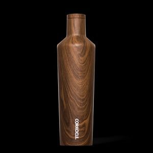 Corkcicle 25oz Canteen - Walnut Wood